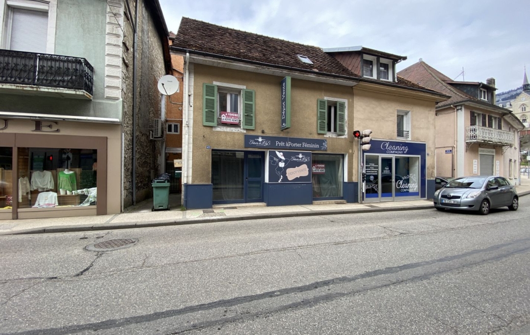  SARL PICOT IMMOBILIER -  La Petite Agence  : Local / Bureau | SAINT-LAURENT-DU-PONT (38380) | 32 m2 | 59 000 € 