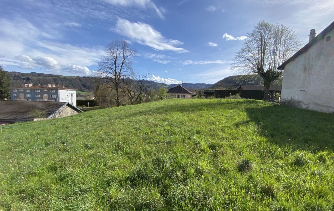  SARL PICOT IMMOBILIER -  La Petite Agence  : Terrain | SAINT-GEOIRE-EN-VALDAINE (38620) | 0 m2 | 80 000 € 