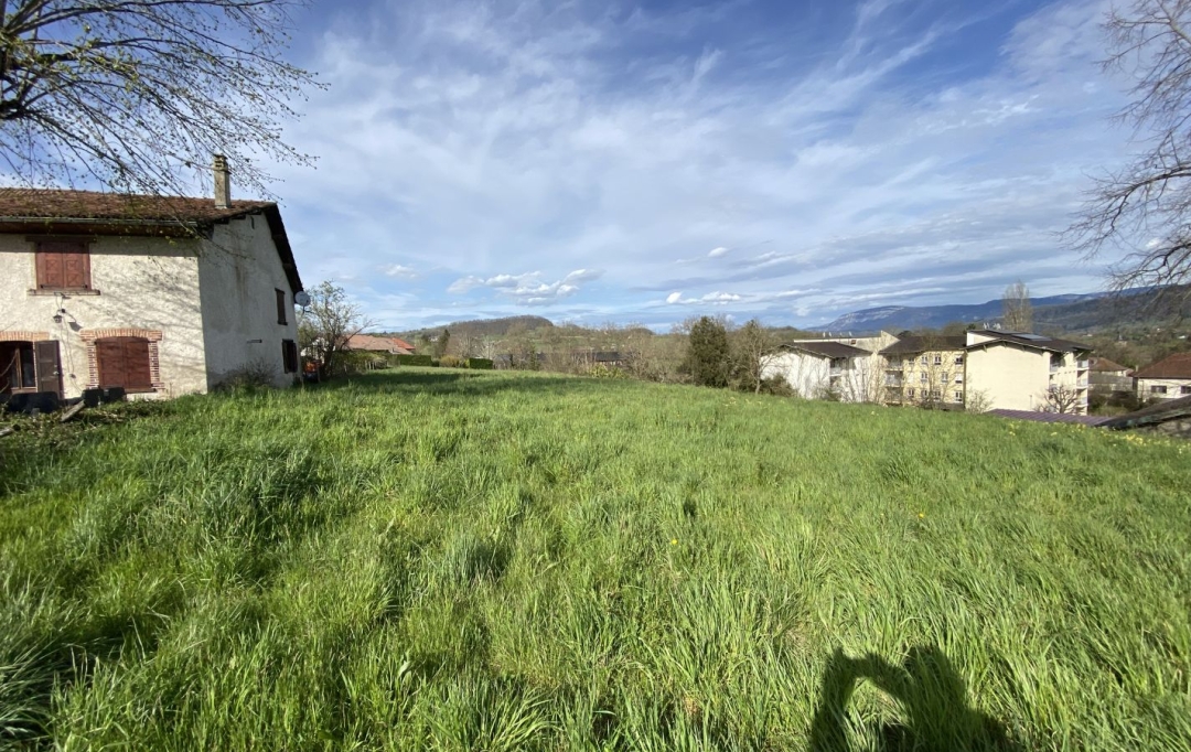  SARL PICOT IMMOBILIER -  La Petite Agence  : Ground | SAINT-GEOIRE-EN-VALDAINE (38620) | 0 m2 | 80 000 € 