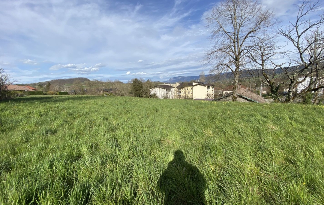  SARL PICOT IMMOBILIER -  La Petite Agence  : Terrain | SAINT-GEOIRE-EN-VALDAINE (38620) | 0 m2 | 80 000 € 